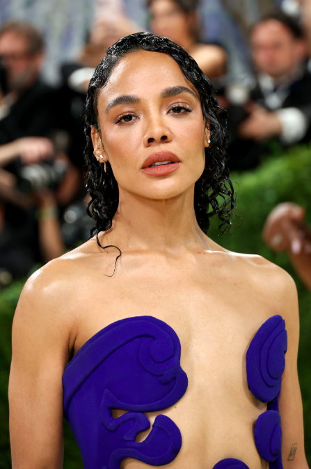 Tessa Thompson con joyería de diamantes cultivados en laboratorio de Pandora y Valentino / Crédito de imagen: Getty, Theo Wargo Tessa Thompson con joyería de diamantes cultivados en laboratorio de Pandora y Valentino / Crédito de imagen: Getty, Theo Wargo