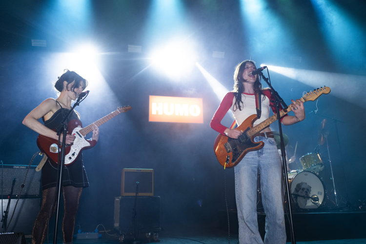 Maria Iskariot tijdens de finale van Humo’s Rock Rally 2024 in de AB. Credits: Alex Vanhee
