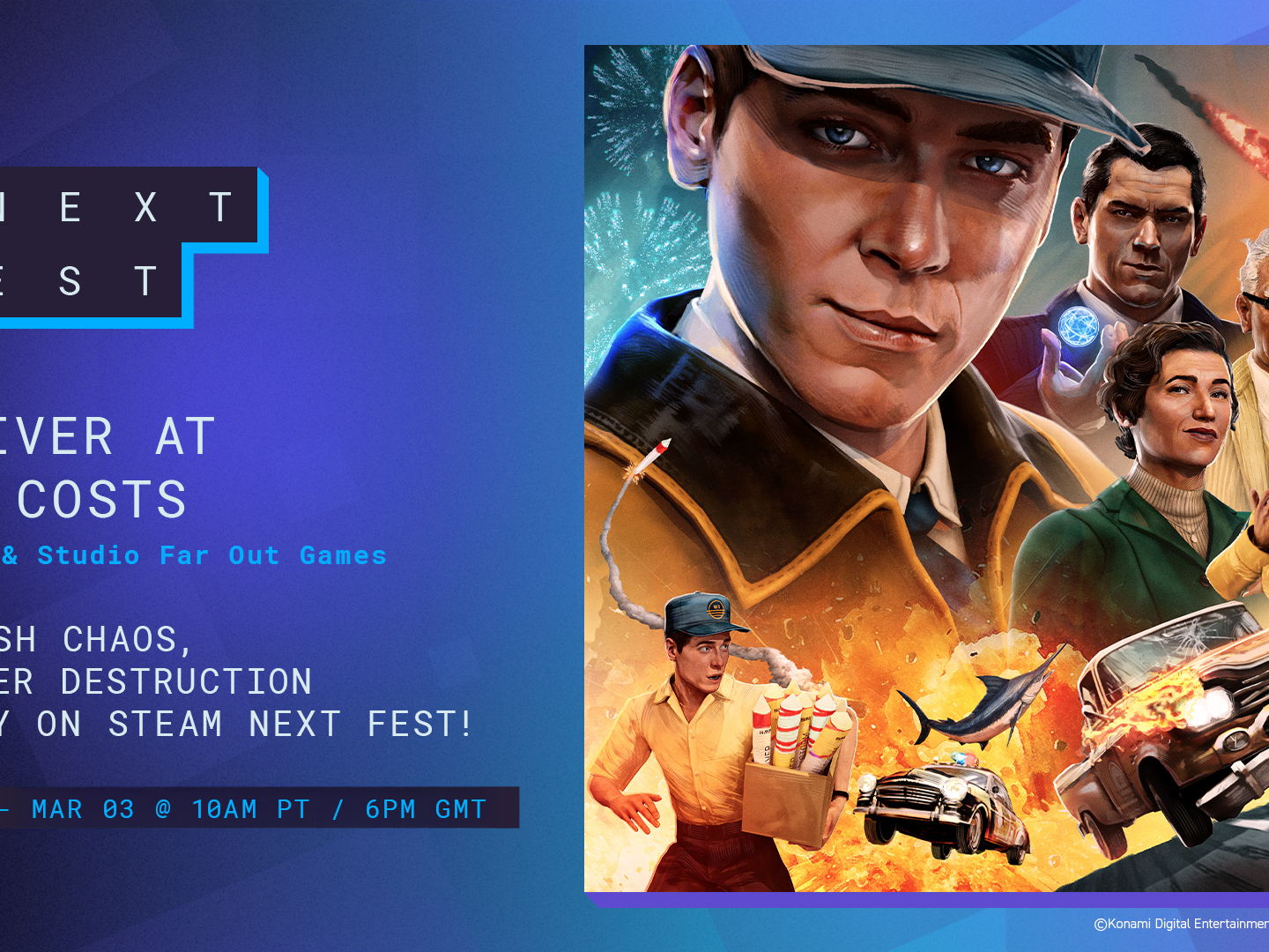 Deliver At All Costs-Demo im Rahmen des ersten Steam Next Fest in 2025 ab heute verfügbar 