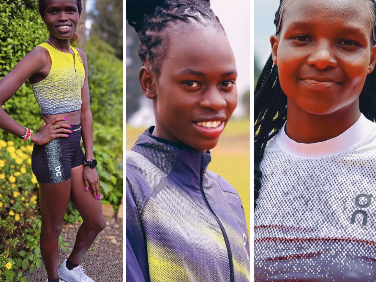 On Announces NIL Deals with Collegiate Track Standouts Doris Lemngole, Marion Jepngetich, and Joy Naukot