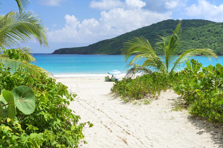 Playa Isla Verde, Puerto Rico