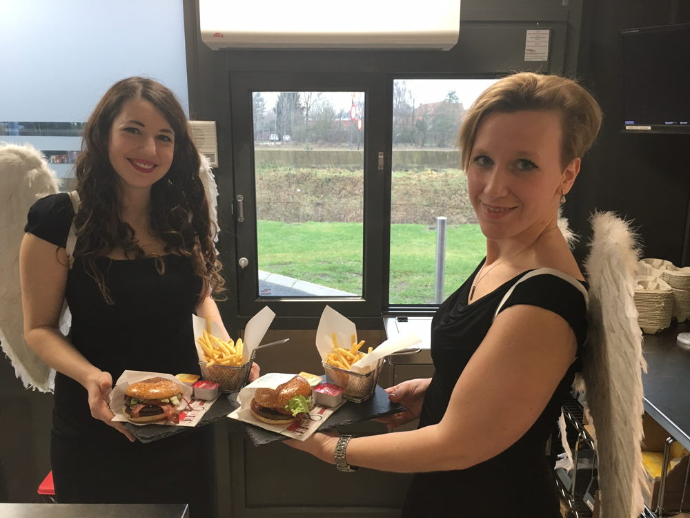 Valentijn McDonald's Mol