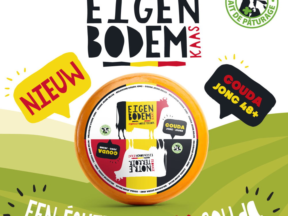 Milcobel lanceert “Eigen Bodem Kaas”