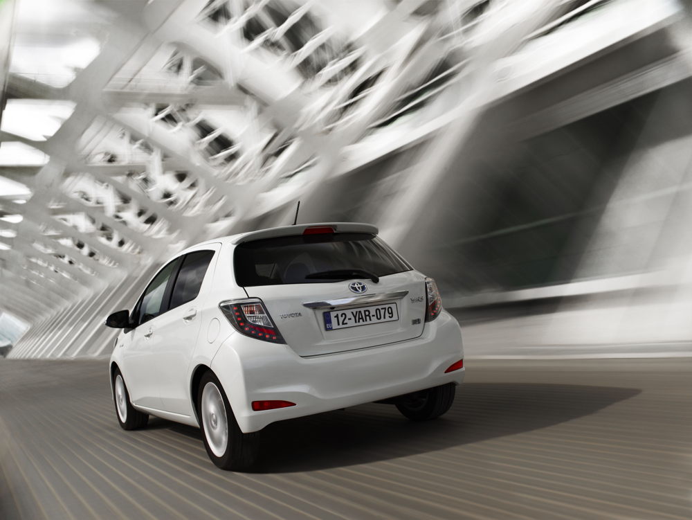 Yaris 3rd gen