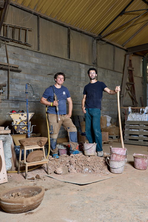 Gaston Golstein & Étienne Guillaume 2 © Sam Gilbert