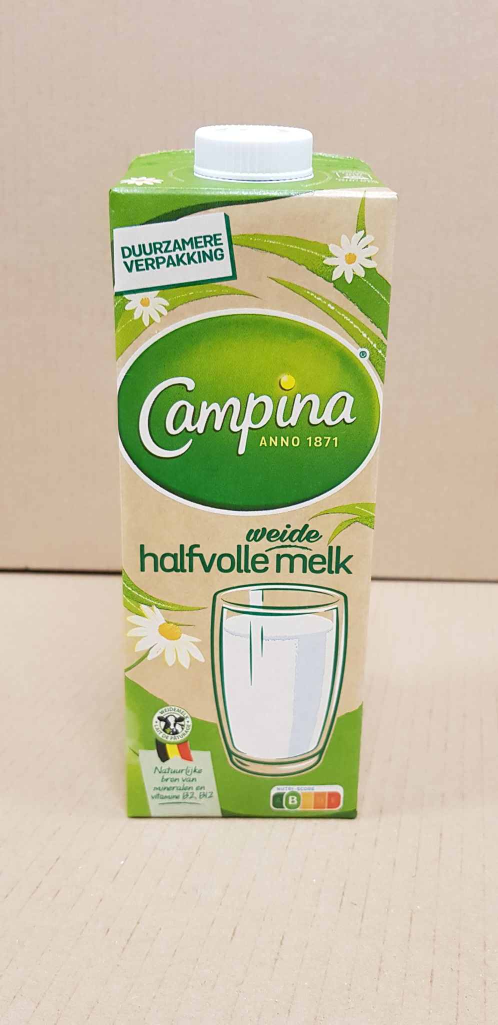 CAMPINA Lait demi-écrémé PET 1L