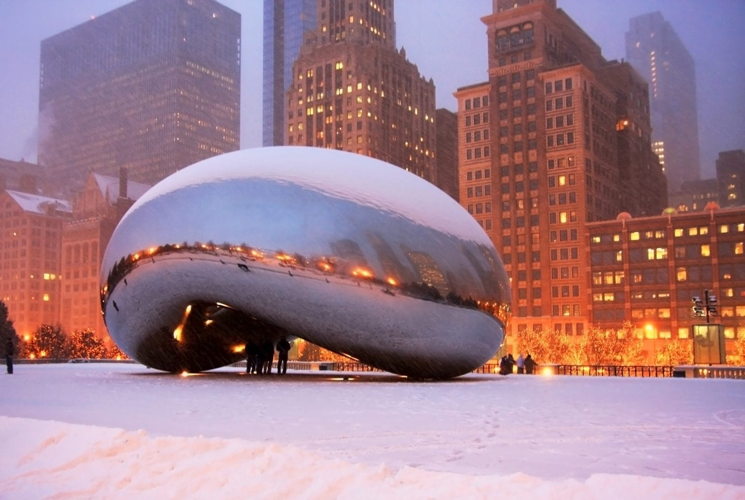 The Bean, Chicago, Illinois