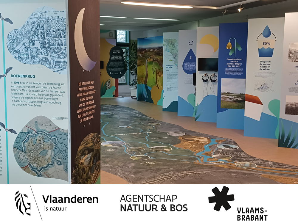 Opening nieuwe expo in Webbekoms Broek: water, natuur en mens in harmonie