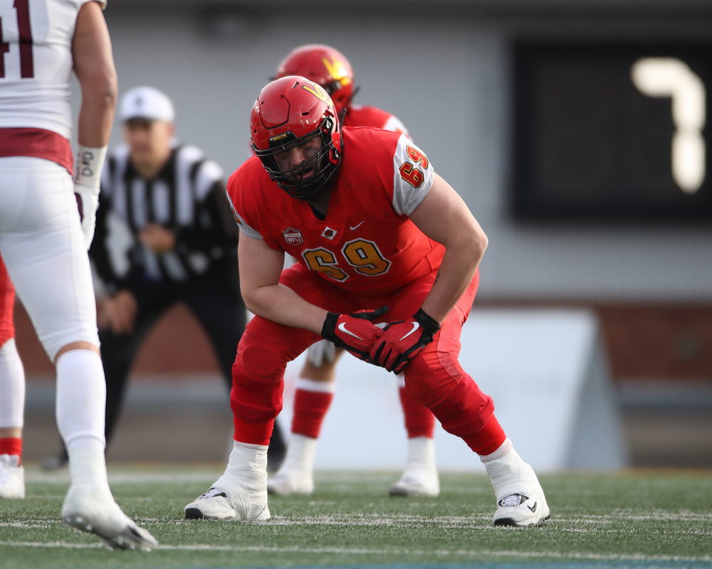 No. 12 - Logan Bandy (University of Calgary)
