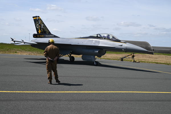 Belgium wants to deliver F-16s to Ukraine this year
