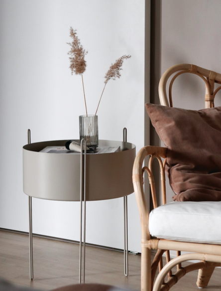 Pidestall Planter, Designed by Emilie Stahl Carlsen for Woud