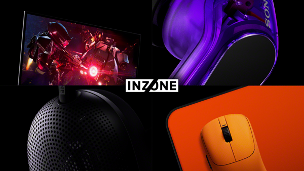 Sony Expands Gaming Gear Range with INZONE H6 Air and INZONE M10S II
