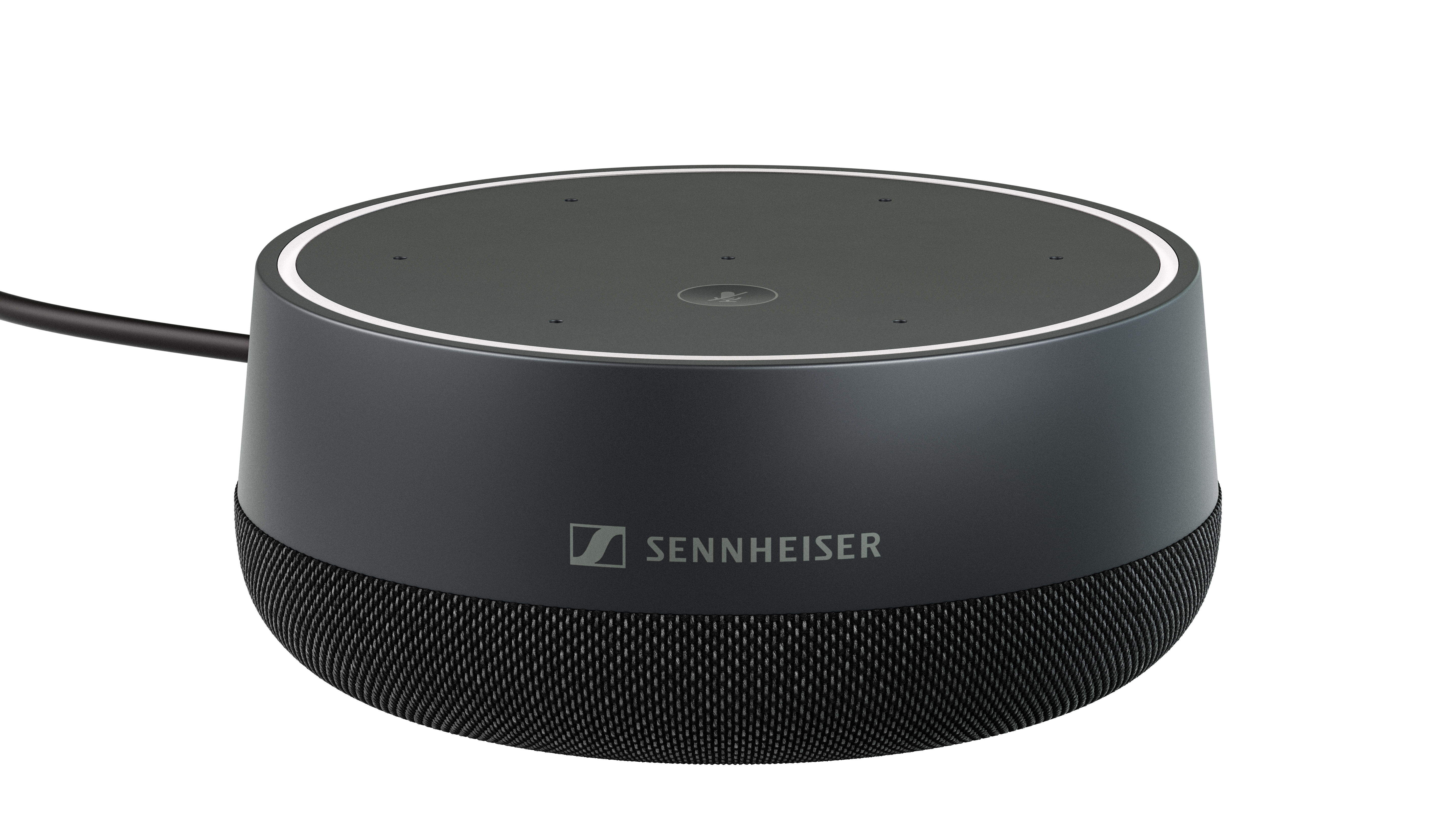With TeamConnect Intelligent Speaker (TC ISP), Sennheiser is delivering a solution to support smart, focused and inclusive meetings for up to 10 people, whether participants are in the room or joining remotely