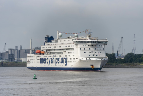 Le plus grand navire-hôpital au monde, le Global Mercy, quitte aujourd’hui le port d’Anvers