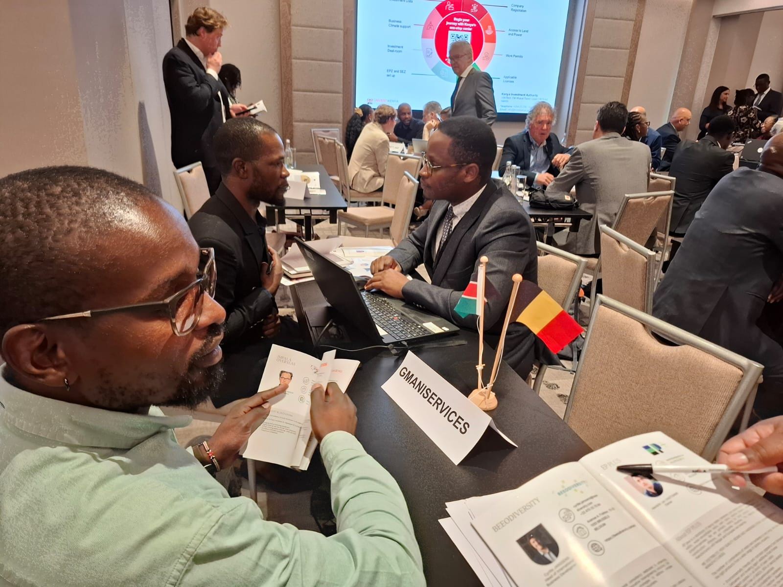 Economische missie naar Kenia: nieuwe Algemeen Afgevaardigde van het BHG in Nairobi en promotie van de impacteconomie in Oost-Afrika