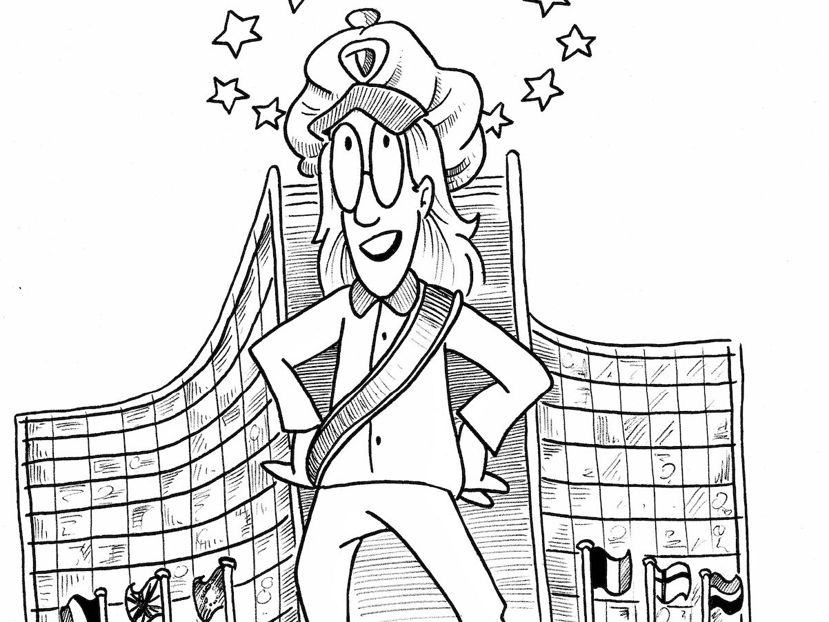 Boeklancering Sarah Strange: unieke Brusselse stadsgids door expat op basis van gedichten en cartoons