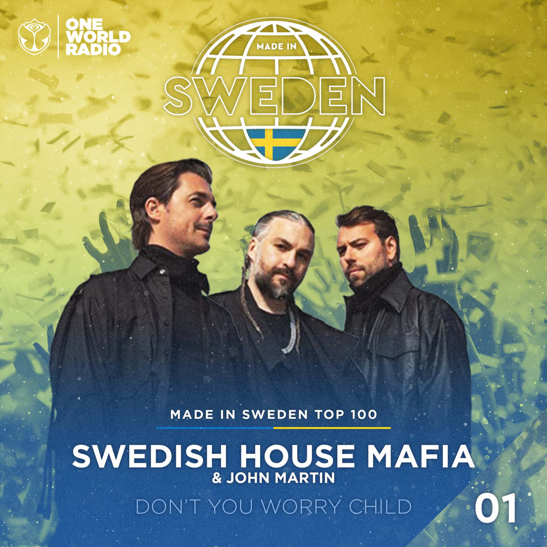 ‘Don’t You Worry Child’ by Swedish House Mafia becomes the number 1 in The Made in Sweden Top 100