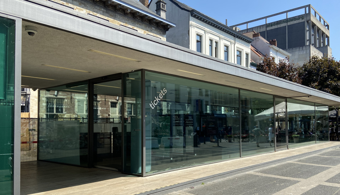 AG Vespa zoekt kandidaat-kopers voor glazen paviljoen Rubenshuis