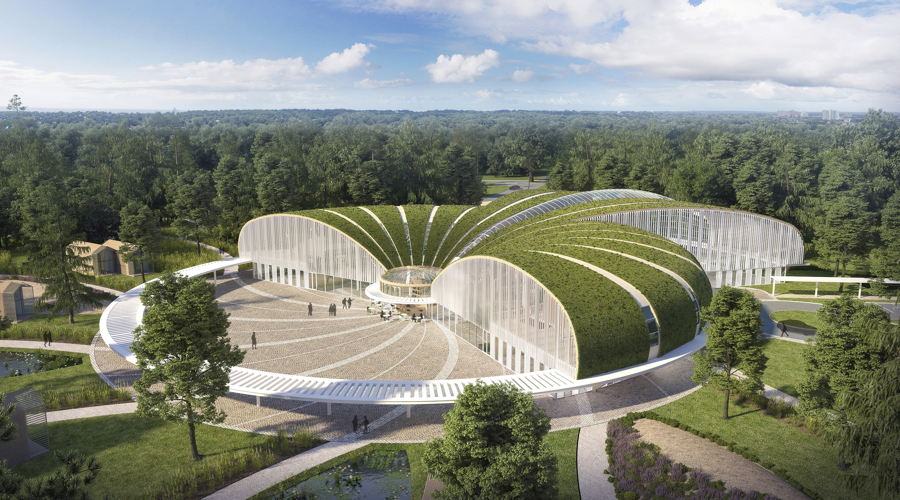 AI Centrumgebouw Forest Village 2