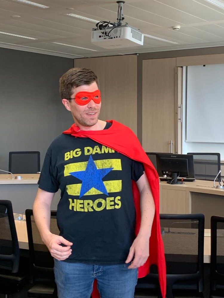 Björn De Brandt, Held van de Helpdesk 2022