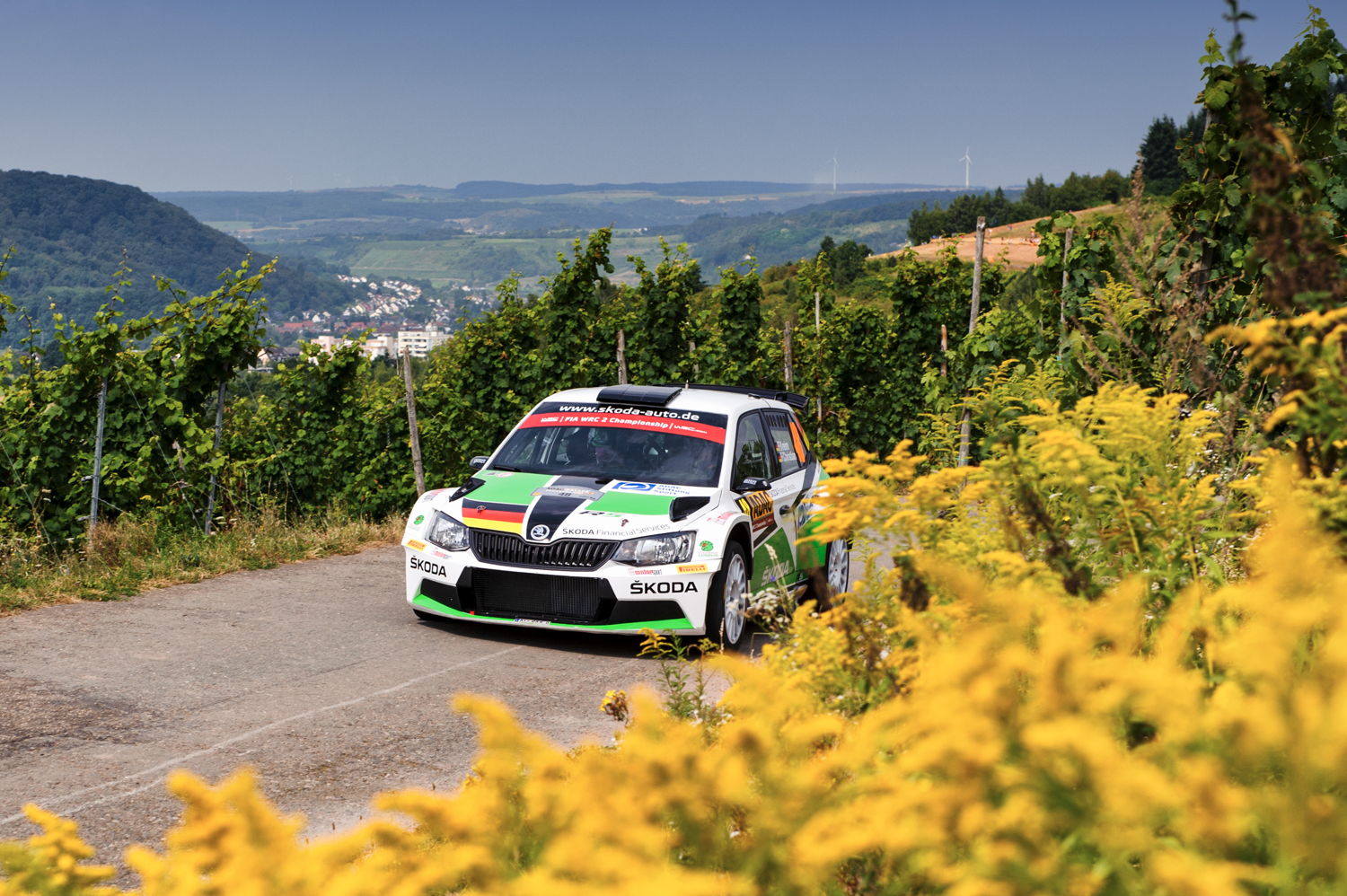Fabian Kreim and Frank Christian (D/D) are making their second guest start in the Czech Rally Championship (MČR) at the Barum Czech Rally Zlín. They recently finished seventh at the Rally Bohemia.