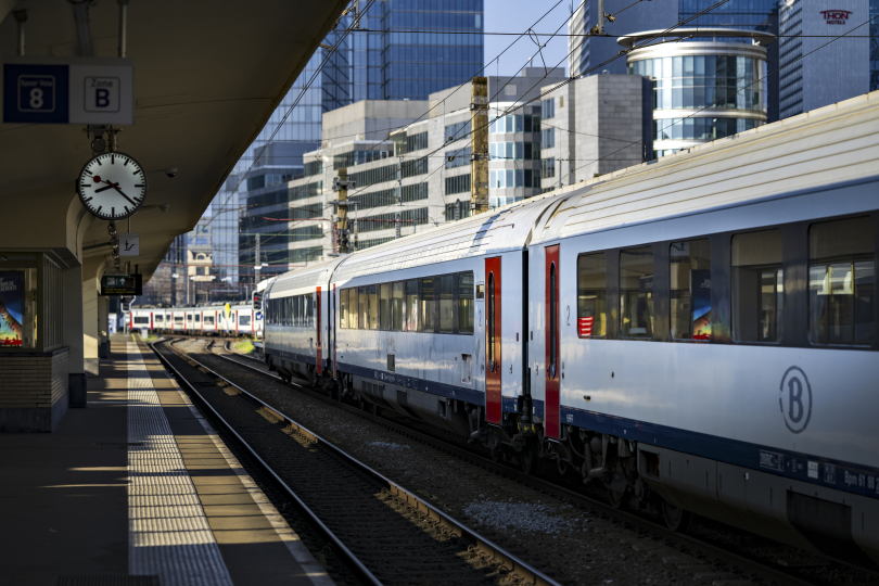 Stiptheid treinen bereikt 93,4% in juli 2025