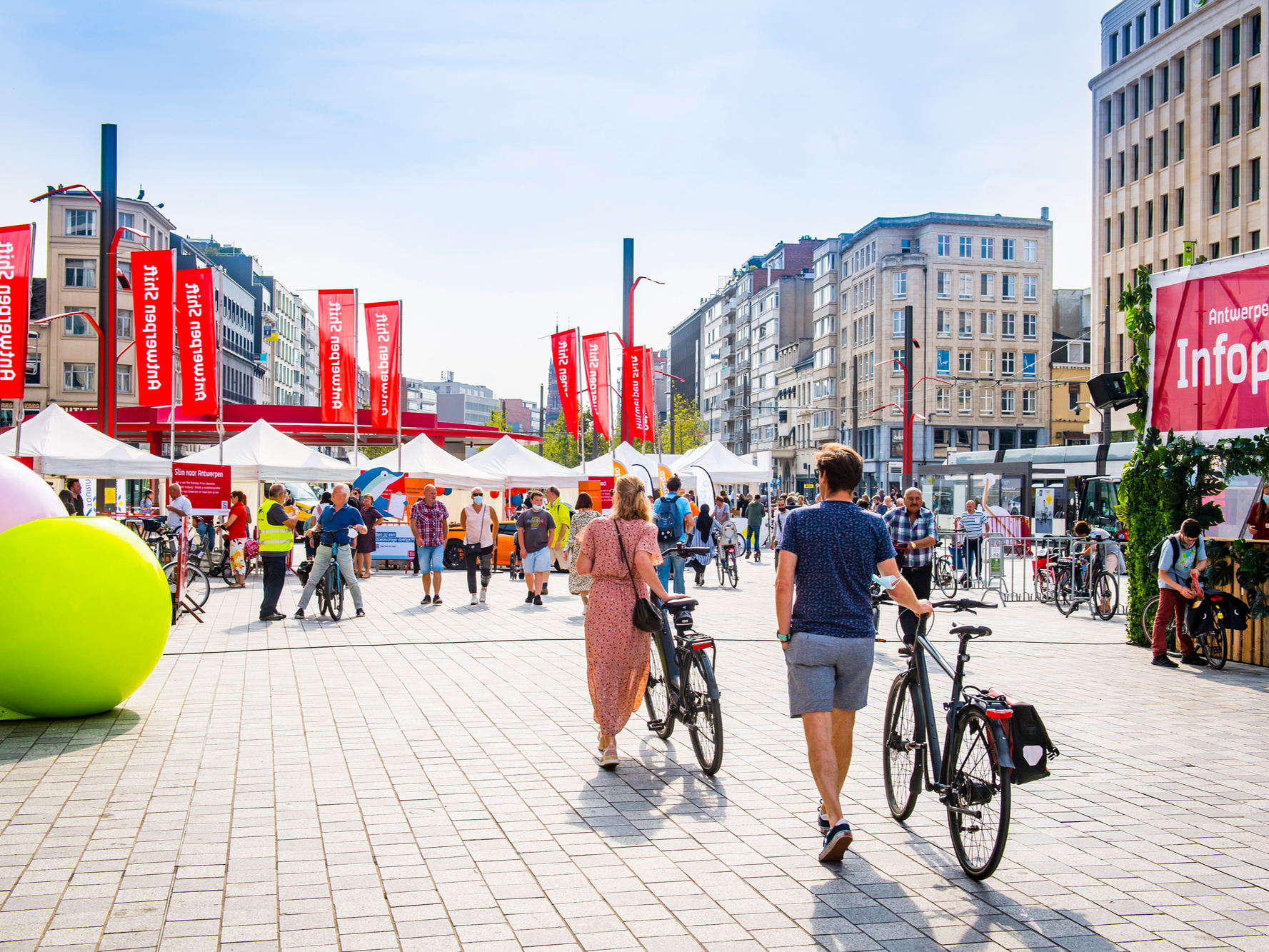 Antwerpen Shift op 21 september 