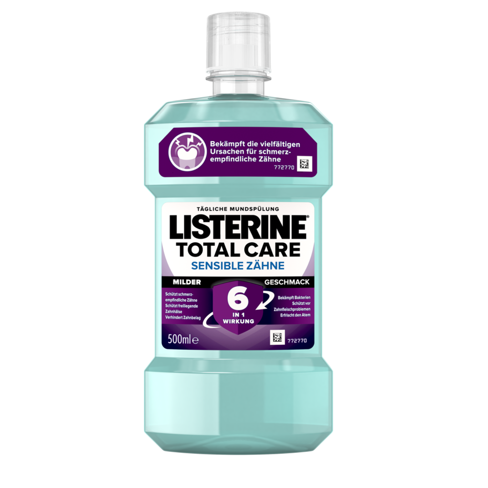 LISTERINE® TOTAL CARE SENSIBLE ZÄHNE