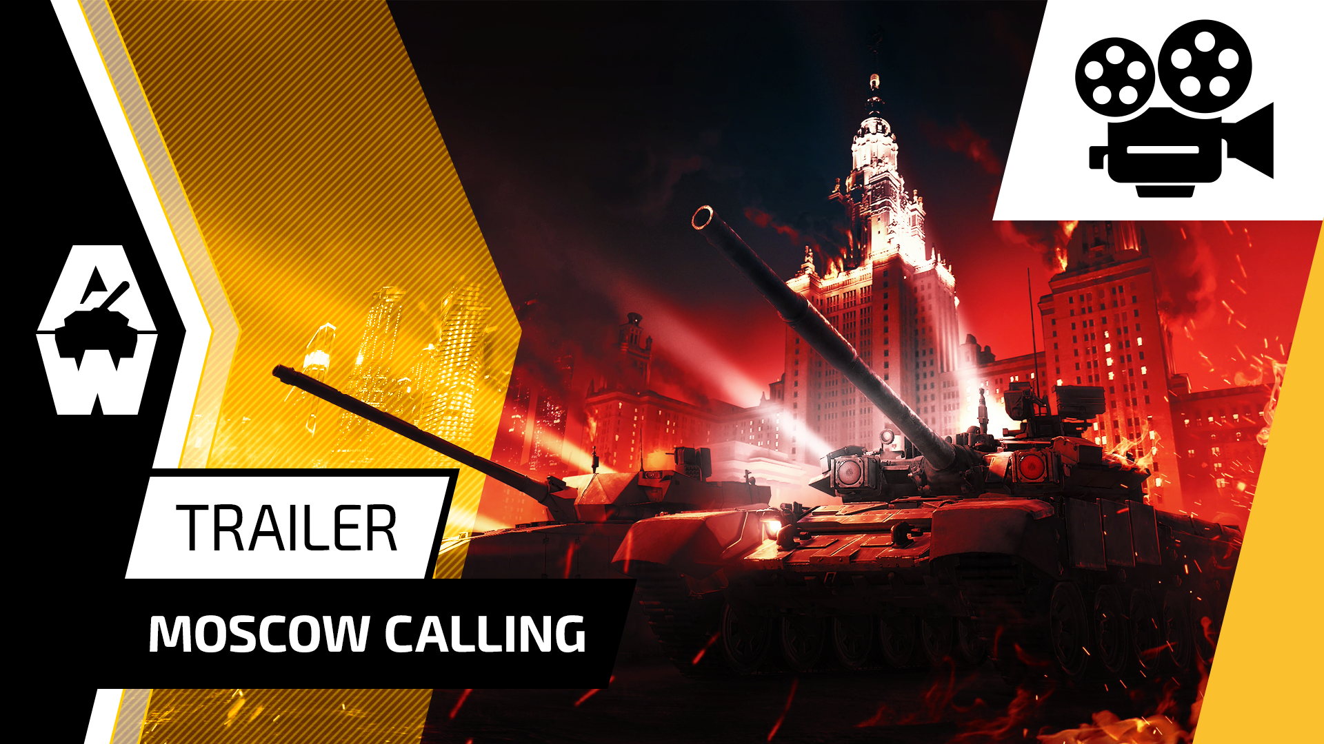 ARMORED WARFARE: "MOSCOW CALLING" AB SOFORT VERFÜGBAR