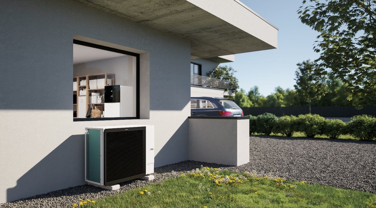 Daikin Split Altherma 3R ERLA Buitenunit