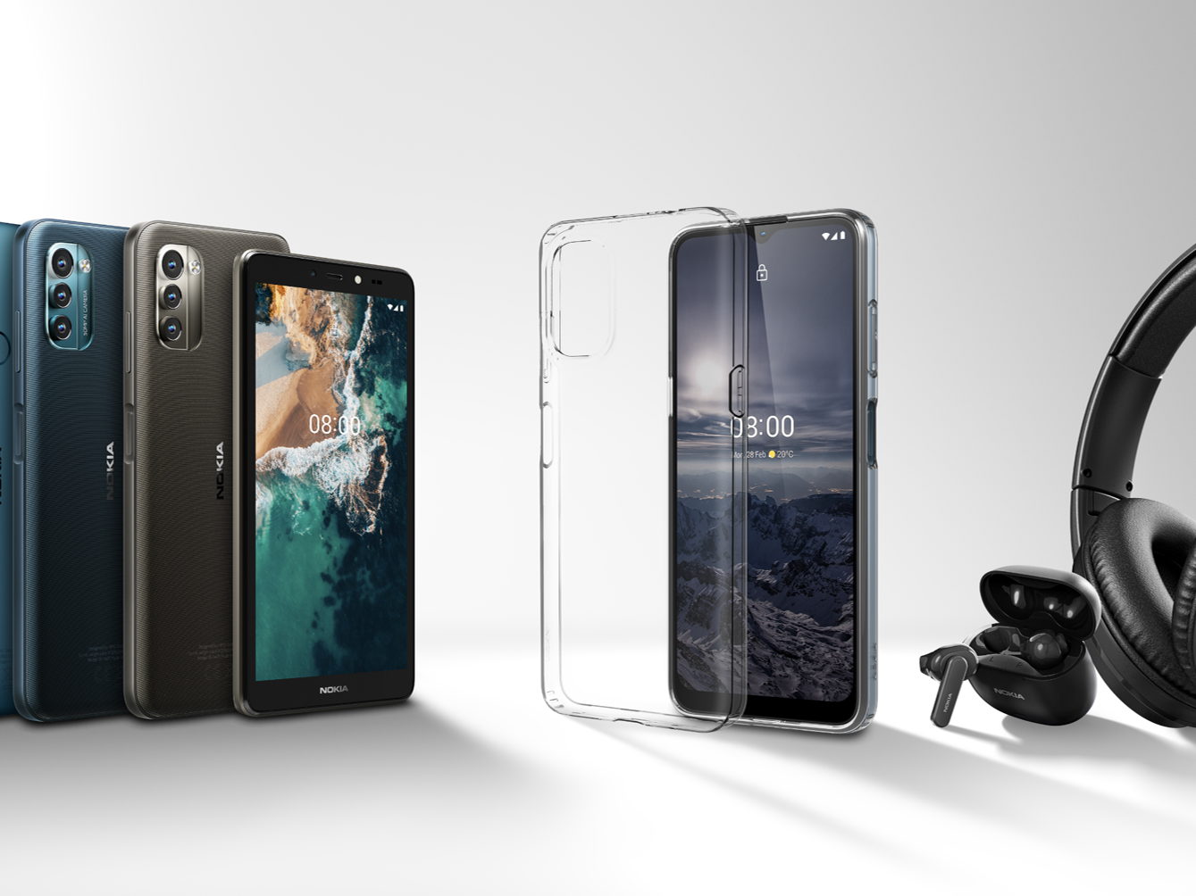 Újabb három megfizethető Nokia okostelefonról rántja le a leplet a HMD Global