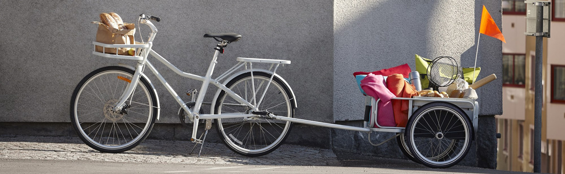 IKEA lanceert met SLADDA awardwinnende design fiets