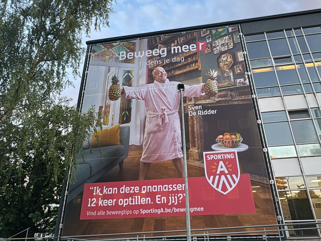Beweeg mee(r) met LDV en stad Antwerpen.