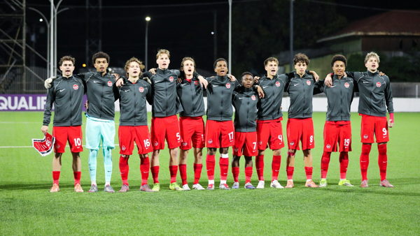 Canada Soccer's Men's U-20 National Team Qualify for 2026 Concacaf U-20…