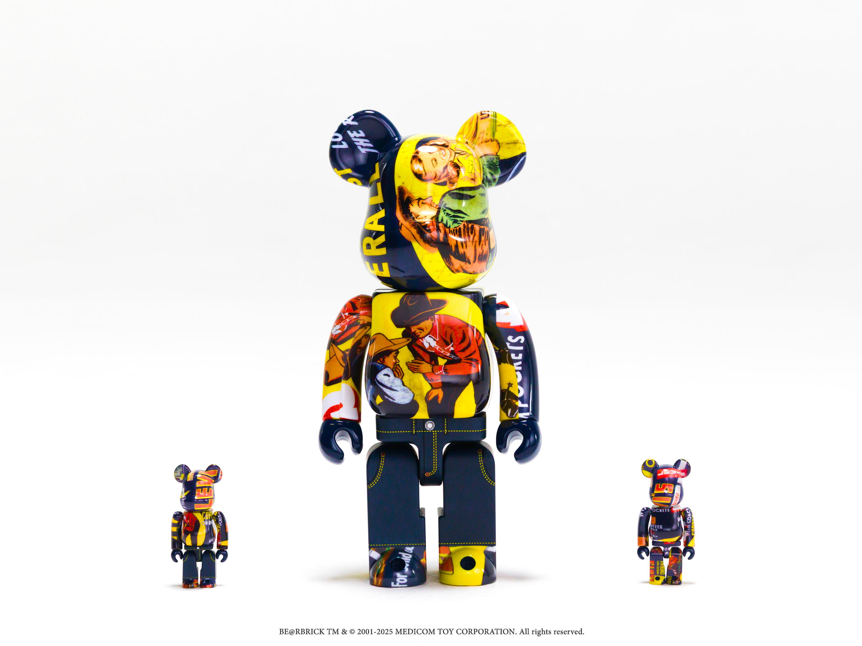 Levi's® et BE@RBRICK lancent une collection en édition limitée qui combine patrimoine et culture