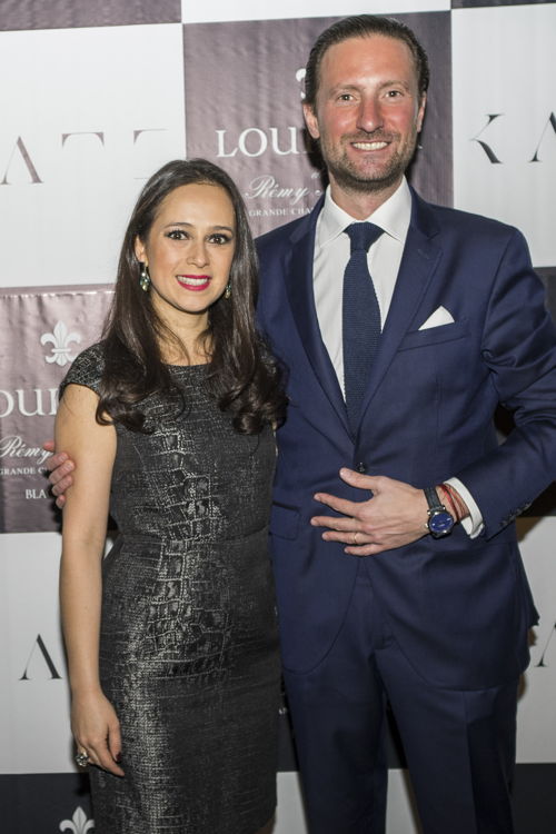 Rodolphe de Lapeyrouse y Cristina Tellez