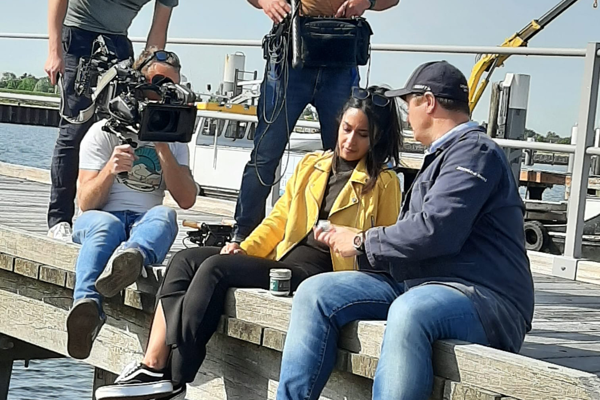 Zeeuwsche Zoute in 'Over Eten' op de Vlaamse zender VRT