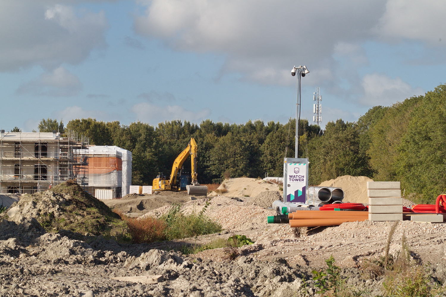 Watchtower Security Solutions commercialise ses solutions de surveillance primées en Belgique