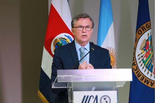 Dr. Manuel Otero Assumes His Second Term As IICA Director General