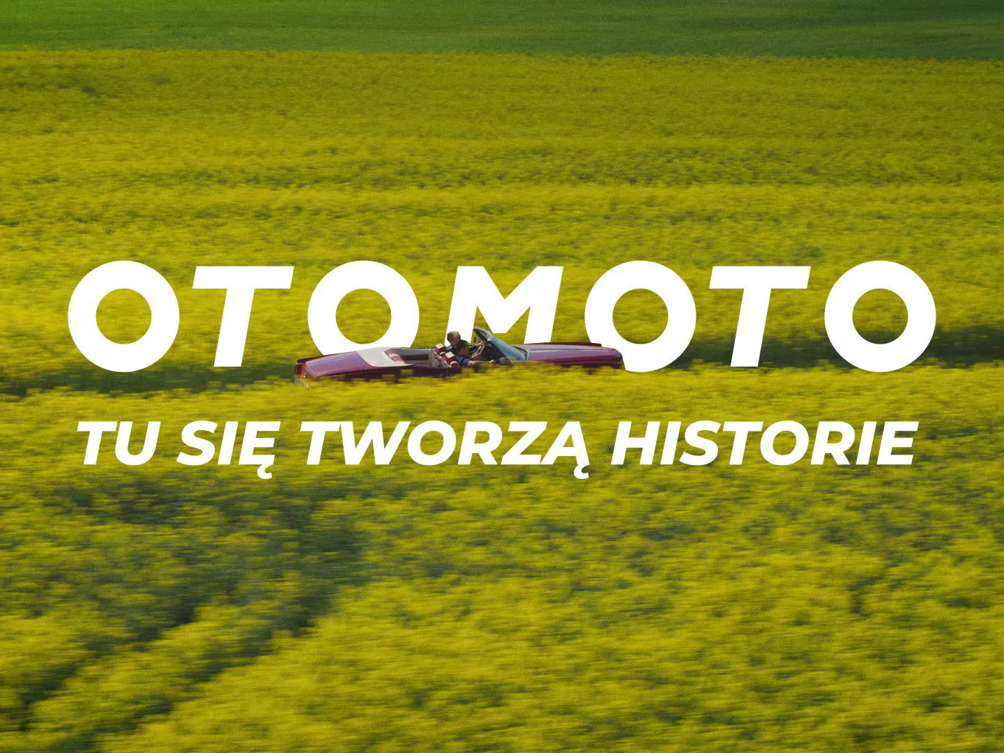 W wiosennej kampanii OTOMOTO prezentuje motoryzacyjne historie i skuteczność platformy