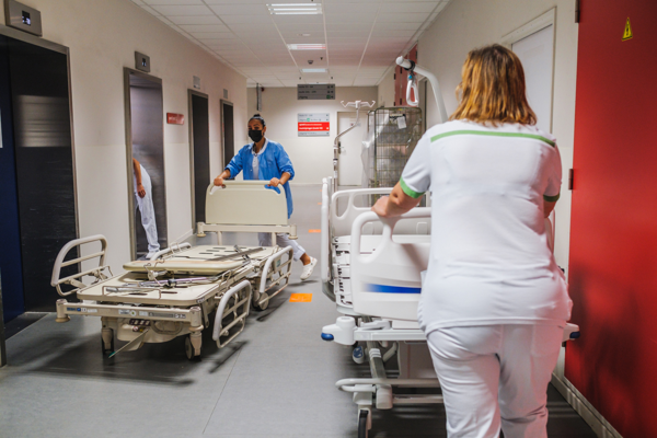 Ziekenhuis Netwerk Antwerpen vervangt meer dan 1600 bedden