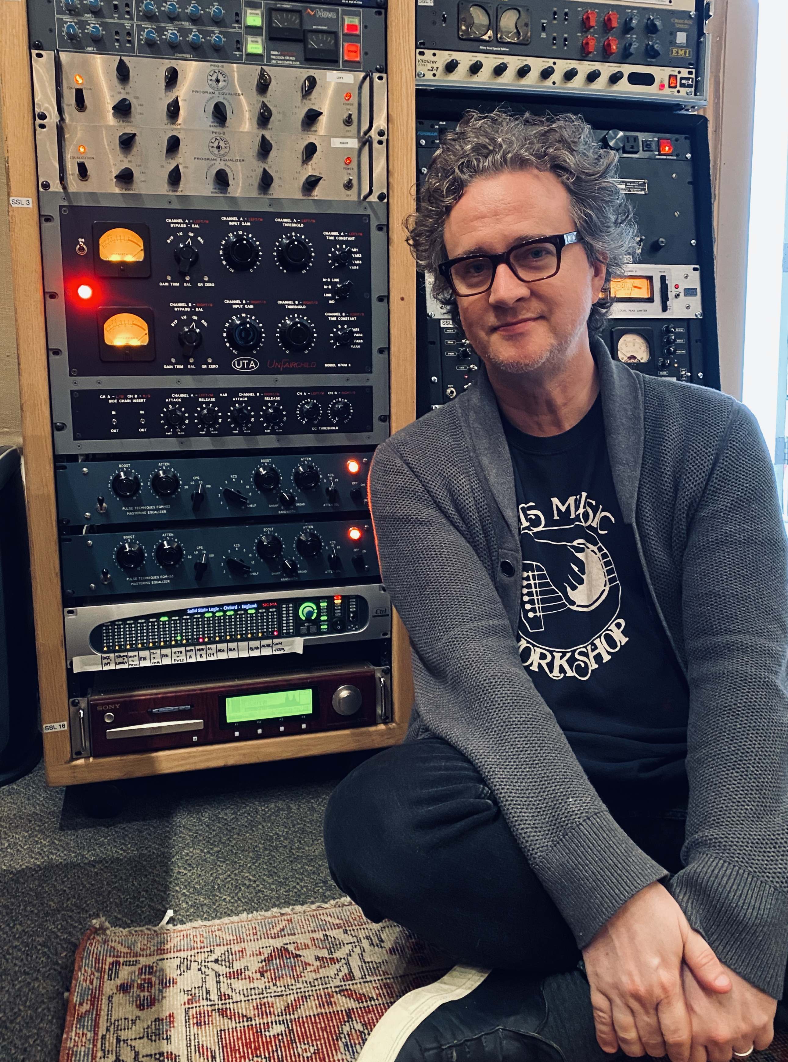Greg Wells, a Grammy-winning musician, songwriter and record producer, recently invested in an SSL Sigma Delta summing engine, and hasn't looked back since Greg Wells, a Grammy-winning musician, songwriter and record producer, recently invested in an SSL Sigma Delta summing engine, and hasn't looked back since