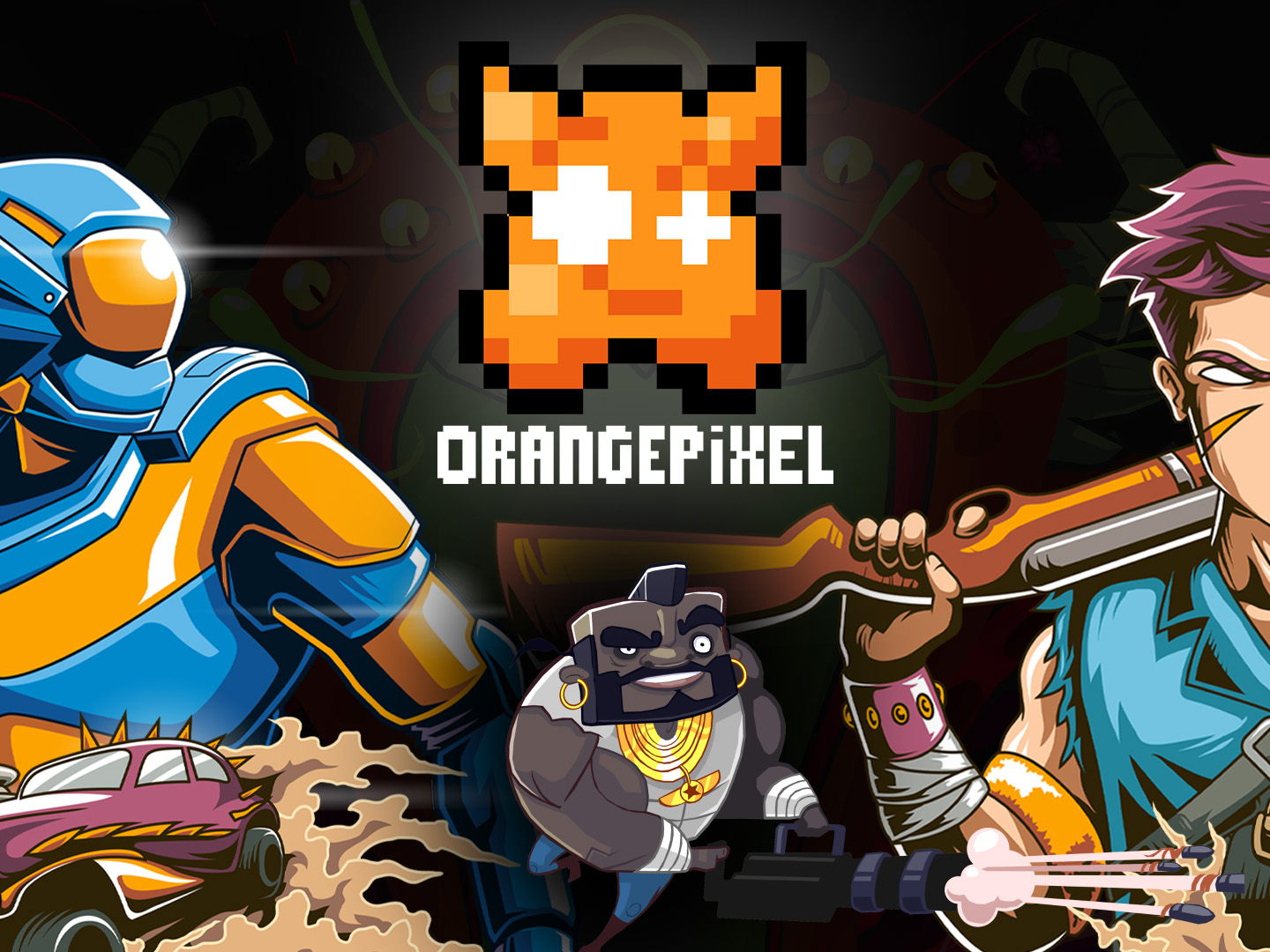 HandyGames Expands Indie Legacy with 12 Retro Hits from Orangepixel