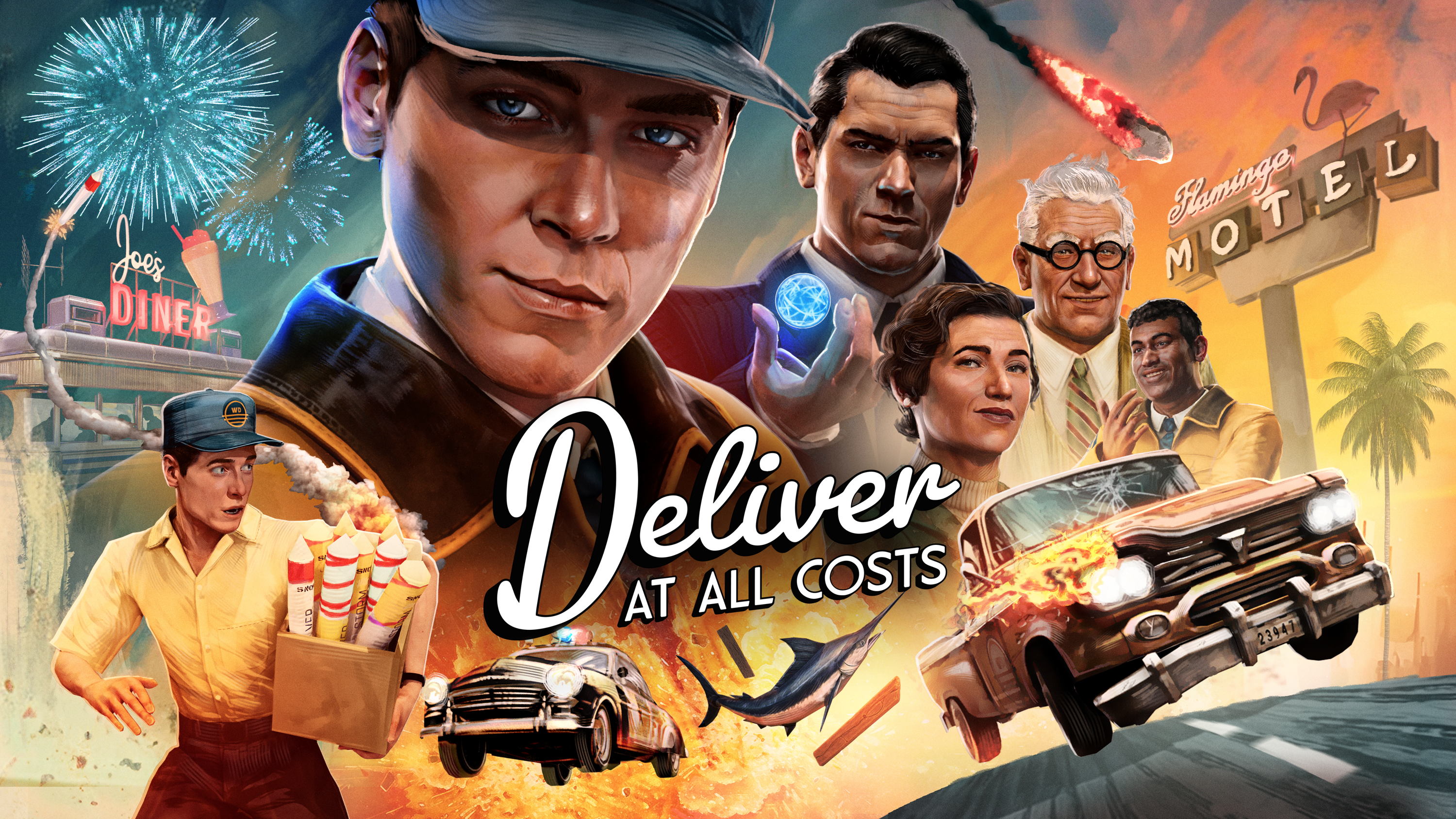 Deliver At All Costs, un jeu d’action où la destruction, l’absurdité et l’intrigue entrent en collision, arrive prochainement sur PlayStation®5, Xbox Series X|S, Steam® et Epic Games Store !