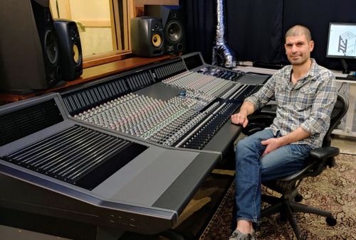 New Record Studios Brings its Facility into the Future with Solid State Logic ORIGIN