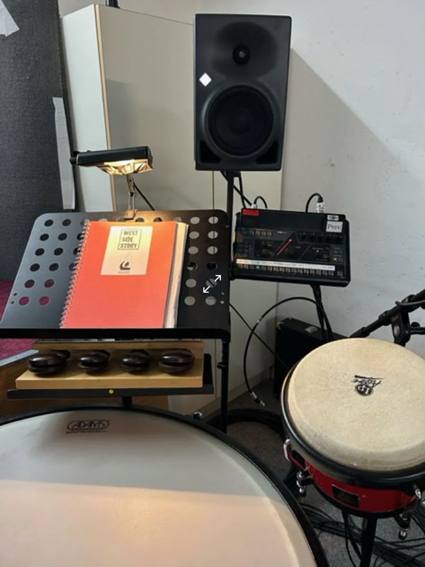 Neumann KH 120スタジオモニターの音を実際に聴いたTom Marshall氏は感動し、「この最高峰スピーカー をぜひショーで使おうと決めた」と言います（写真提供：Aaron Barker)