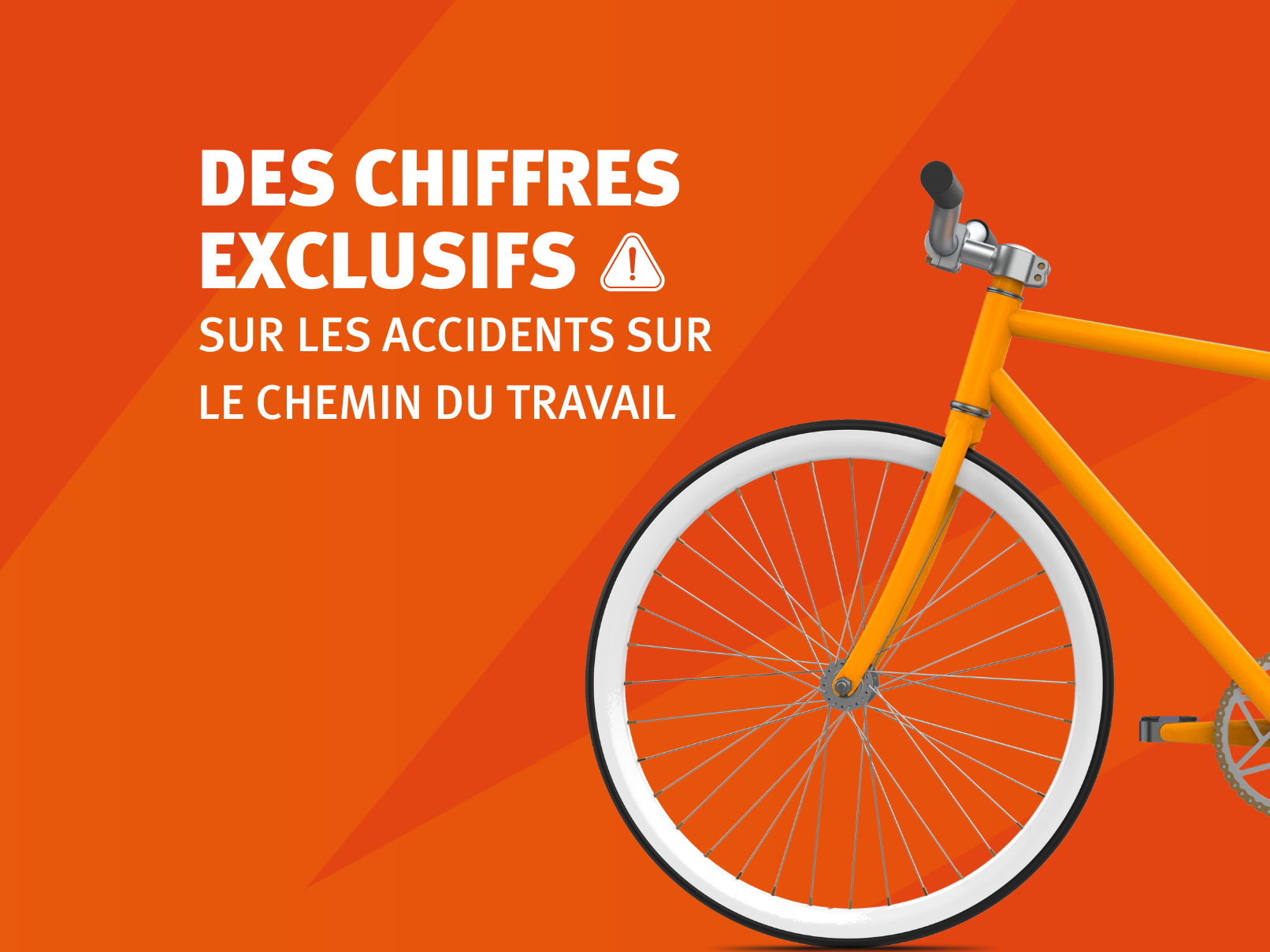 Ethias dévoile des chiffres exclusifs : 43 % des accidents sur le chemin du travail sont liés à la mobilité douce et représentent 26 % de l’absentéisme global indemnisé par l'assureur.