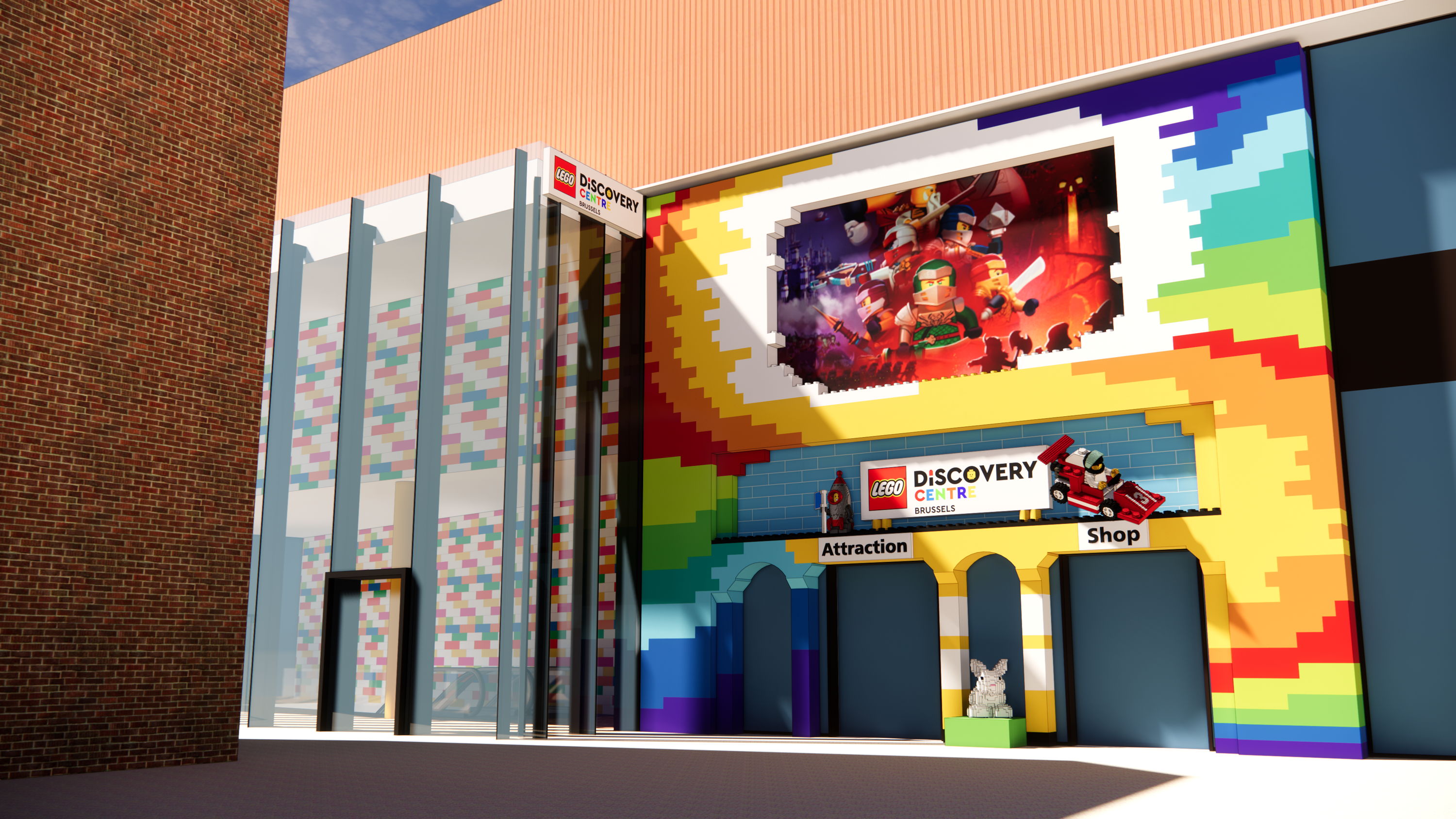 Invitation presse : Ouverture presse et VIP du LEGO® Discovery Centre, le nouveau lieu de divertissement incontournable de Bruxelles