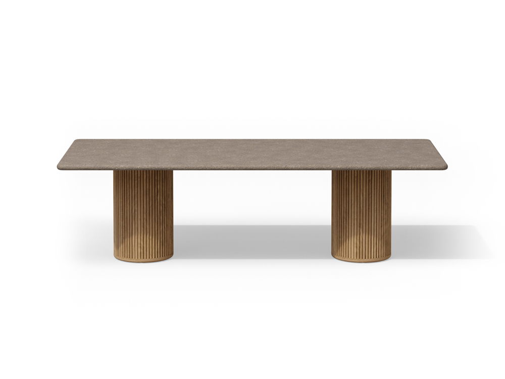 Tribù_2024_OTTO_OTTO DINING TABLE 320_top scisto_shadow_Starting From €9670