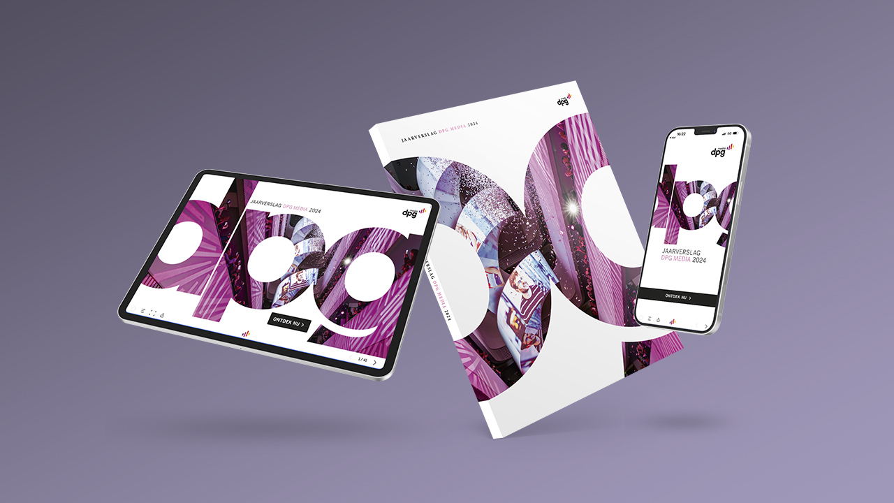 DPG Media realiseert omzetgroei en stabiel resultaat in 2024 